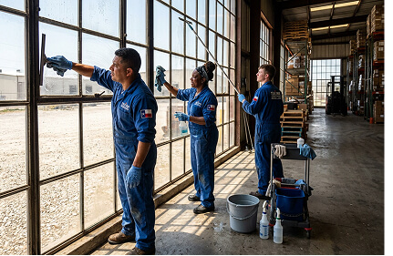 Warehouse & Industrial Cleaning Services