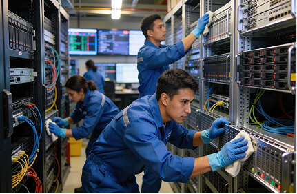 Data Center Cleaning Services
